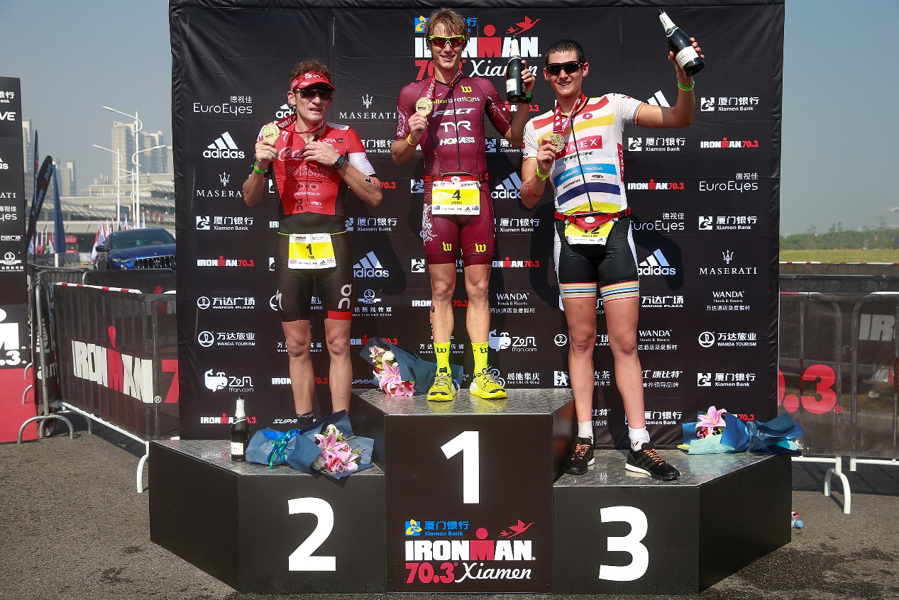 2016ironman703铁人三项厦门站比赛圆满结束