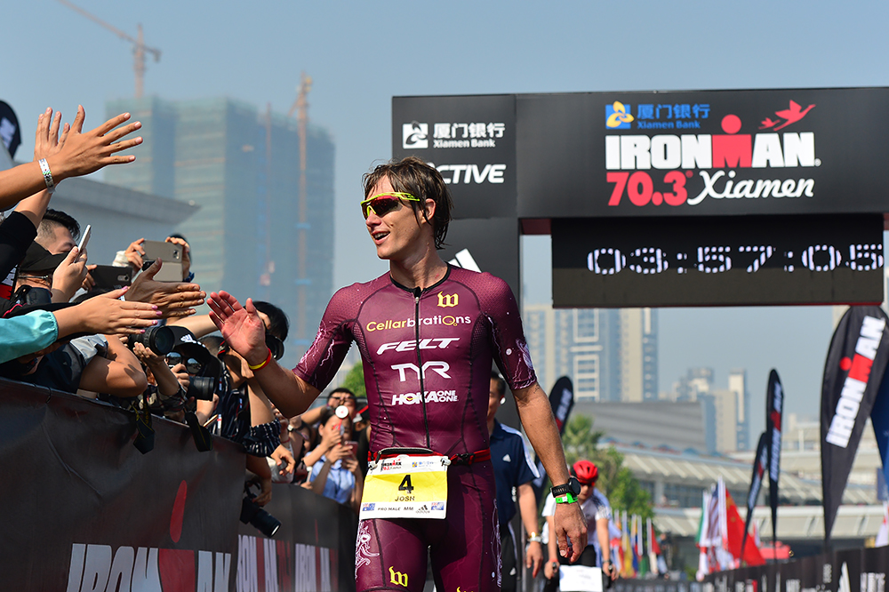 2016ironman703铁人三项厦门站比赛圆满结束